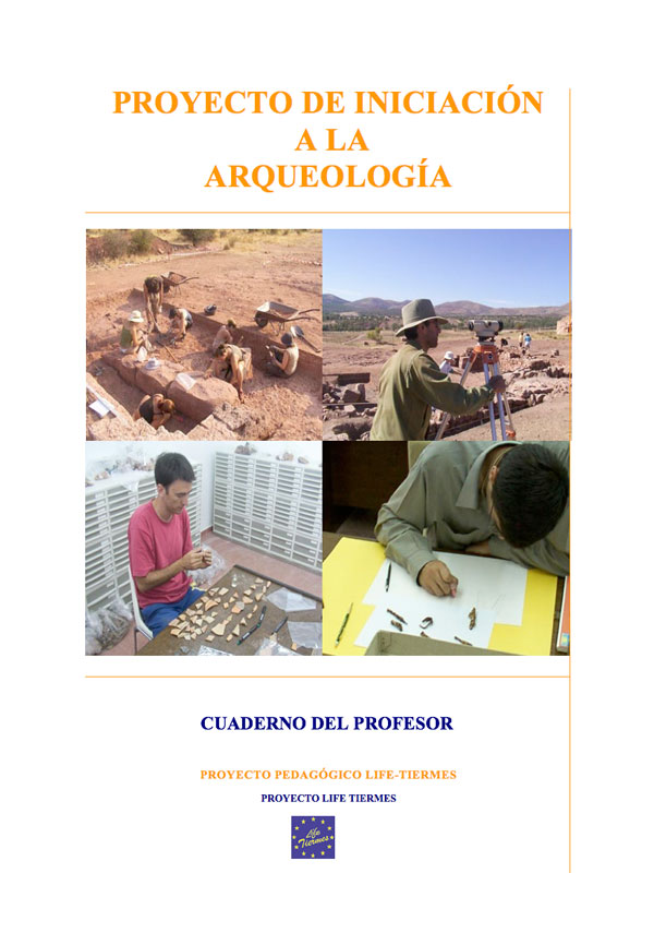 Proyecto de iniciación a la Arqueología para Bachillerato